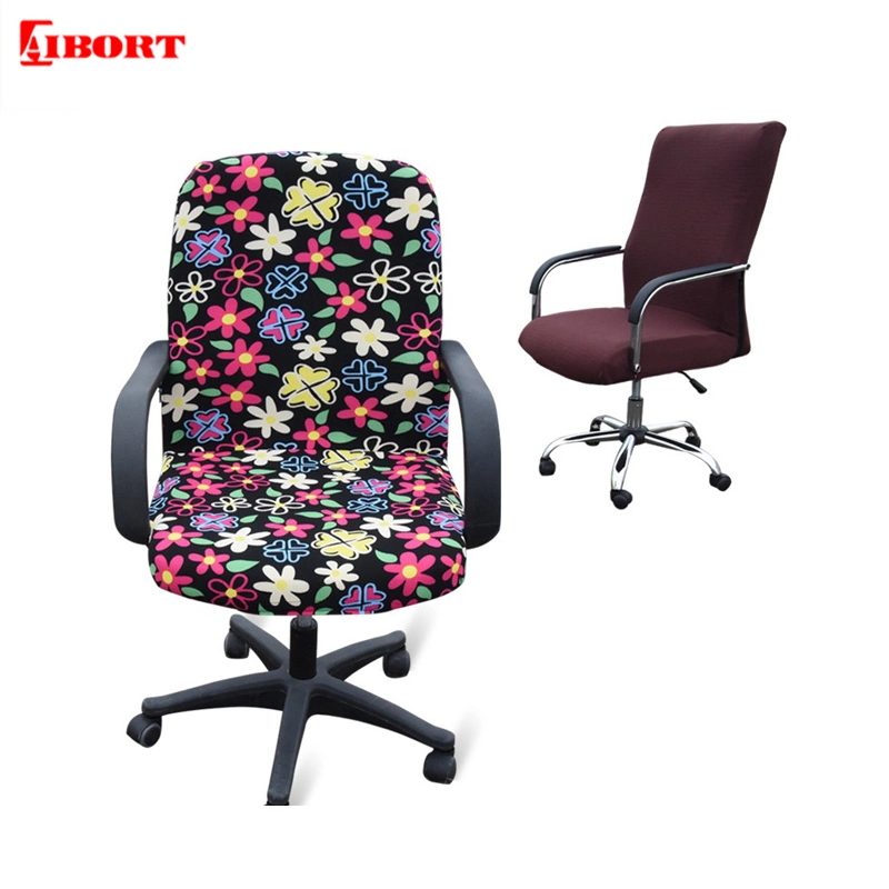 Aibort Stretch Polyester/Spandex Sofa Hotel Banquet Office Elastic Chair Cover