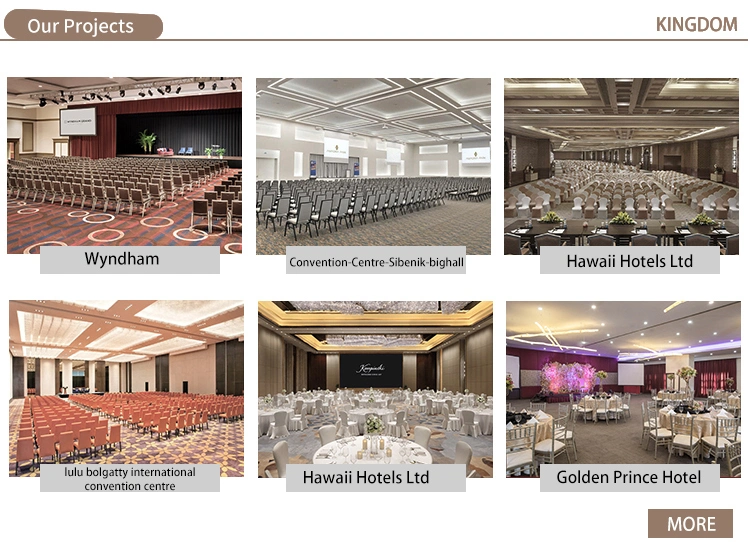 Wedding Hotel Conference Meeting Banquet Hall Folding Modern Modular Luxury Conference Meeting Room Table