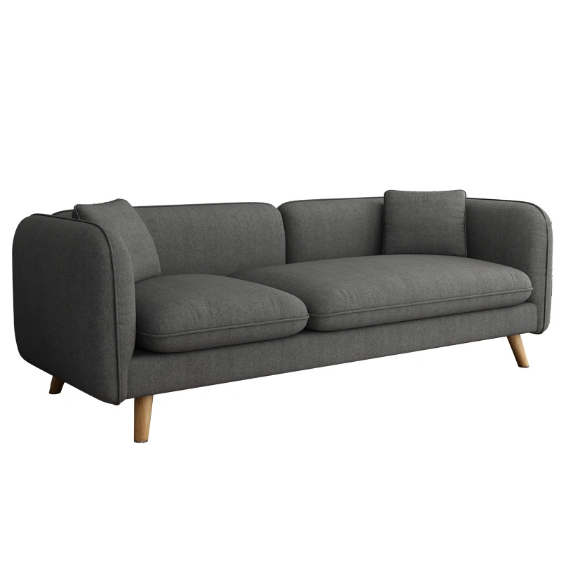 Living Room Detachable Arm Futon Velvet Sofa Cama Bed