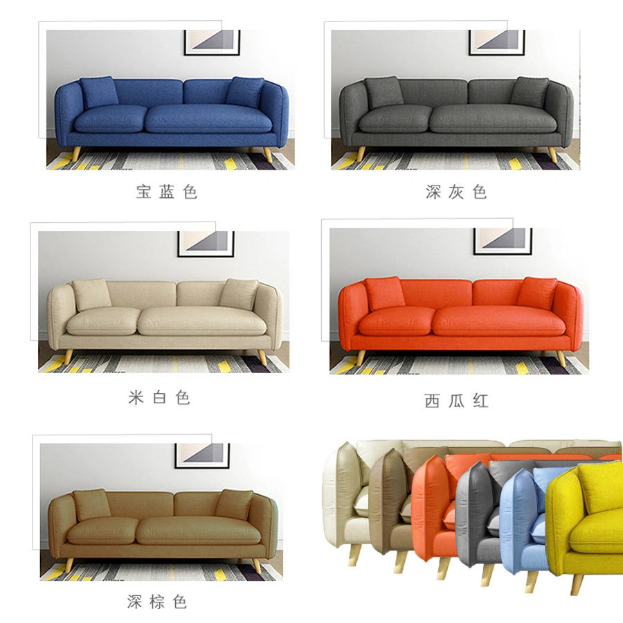 Living Room Detachable Arm Futon Velvet Sofa Cama Bed