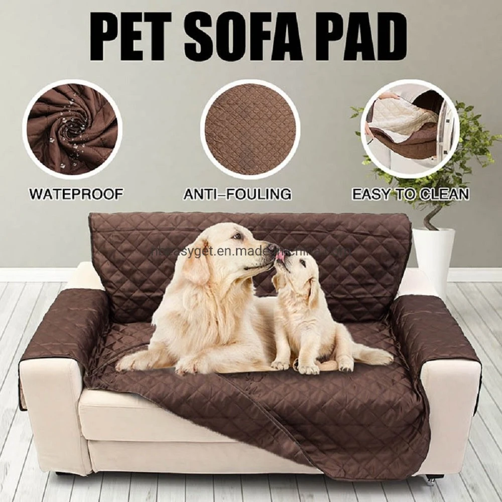 One-Piece Non-Slip Pet Sofa Cushion Reversible Sofa Furniture Protector Esg10359