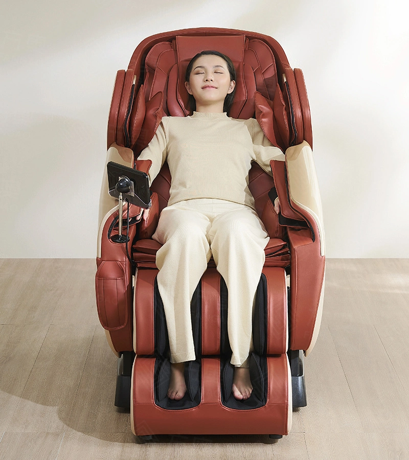 Sauron T200 3D Full Body Foot Massager Health Care Massage Chair for Home Office