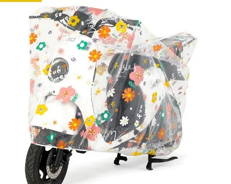 Outdoor Waterproof Four-Wheel Wheelchair Cover