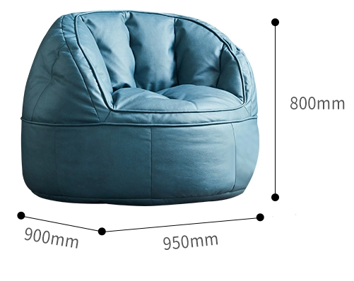 China Wholesale Modern Home Living Room Furniture Waterproof Bean Bag Recliner Sofa