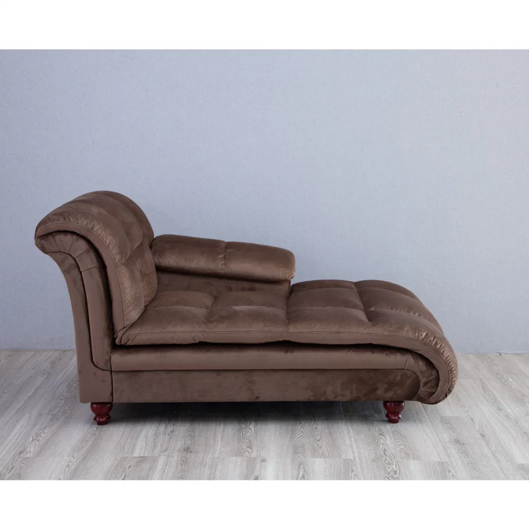 Customized Huayang Couch Chaise Lounge Longue Modern Sofa Living Room Furniture Manufacture