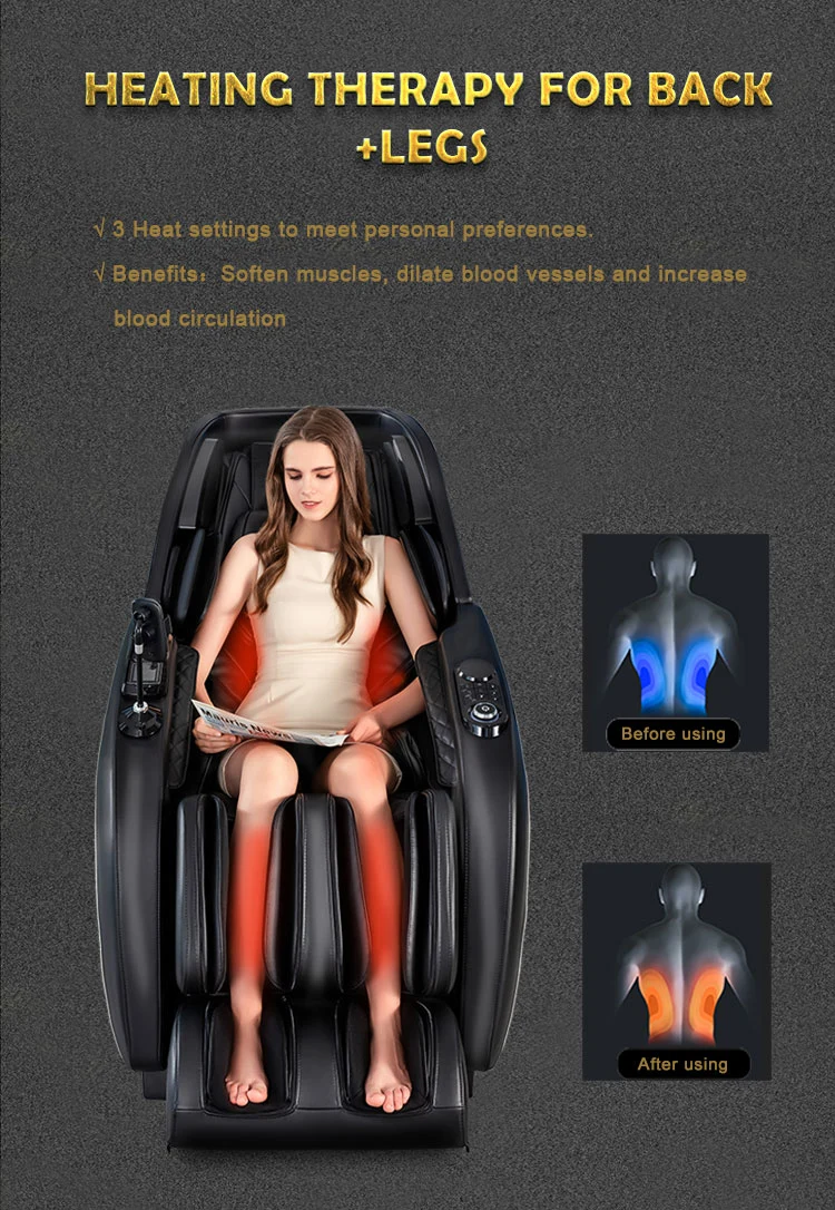 Wholesale Rotai Comfortable Unique Design Massage Chair Rt8760