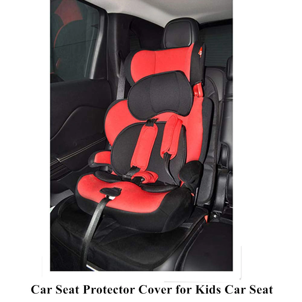 Waterproof Universal Size Car Seat Protector Car Seat Protector with Mesh Pockets Child Seats Bl12884