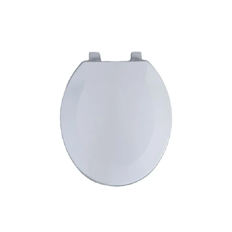 Round Shape Front Close American PP Toilet Seat Cover