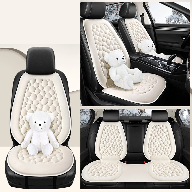 Cover Protector Design Wholesale Cloth Leather Chair Sheepskin White Fancy Carseat Baby Towel Front High Kid PU Car Seat Covers