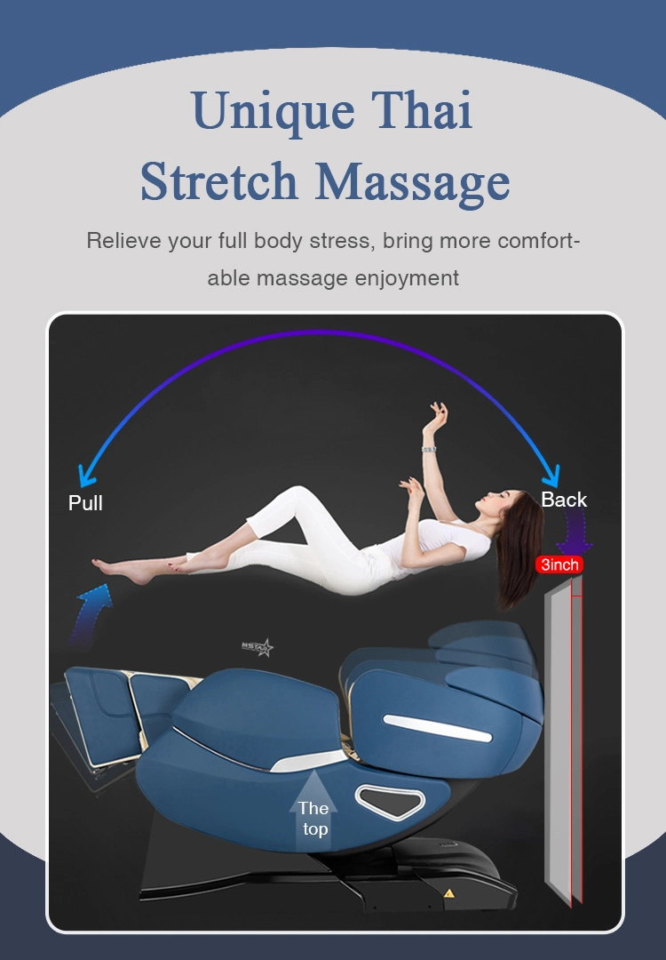 Cheap Zero Gravity Full Body SL Rail Home Health Care Massage Chair Motor