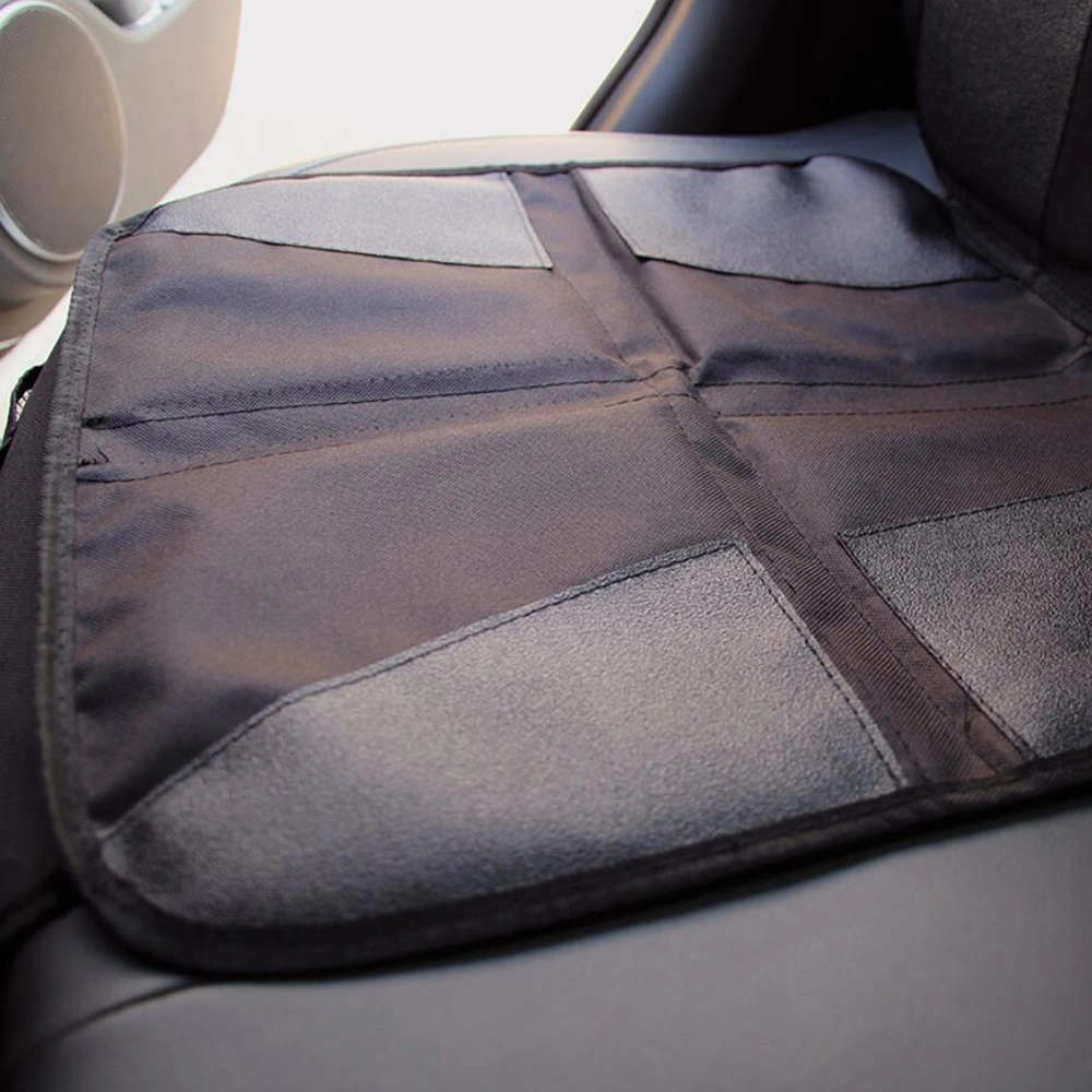 Waterproof Universal Size Car Seat Protector Car Seat Protector with Mesh Pockets Child Seats Bl12884