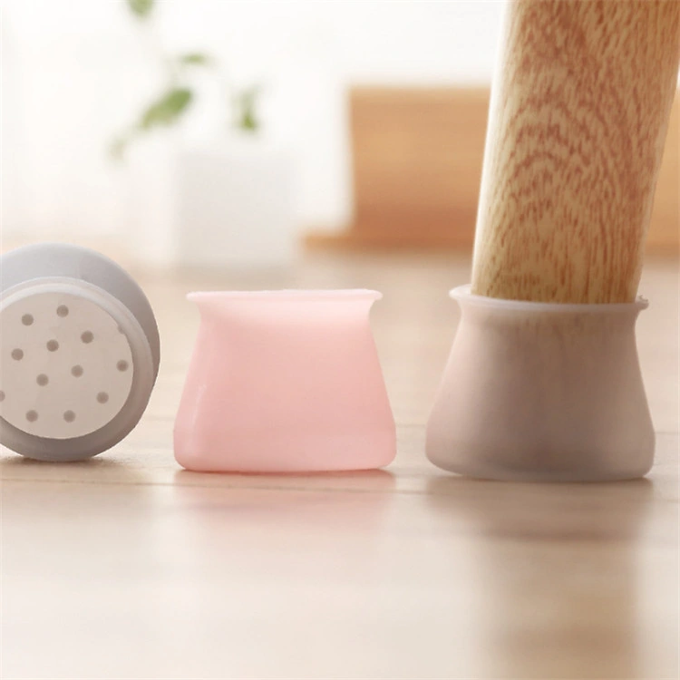 Protection Cover Anti-Slip Silicone Chair Furniture Leg Caps Covers