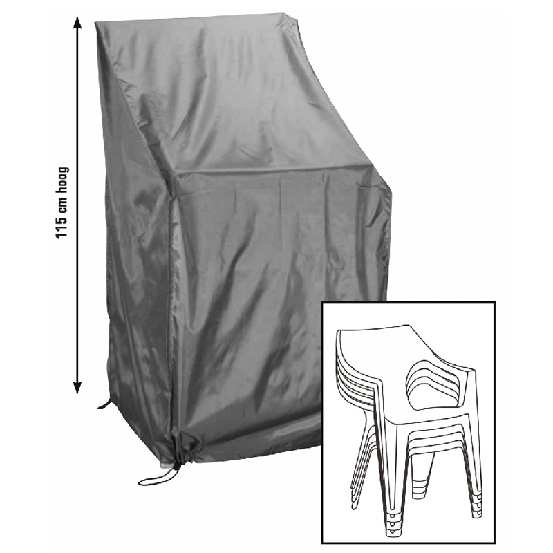 UV and Waterproof Polyester Fabric Outdoor Chair Cover Garden Furniture Cover