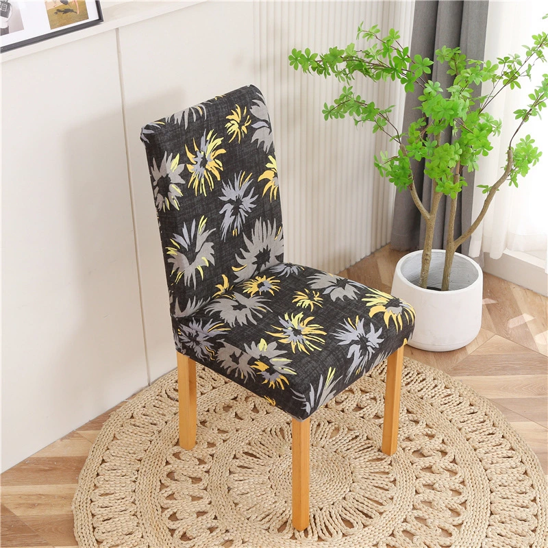Online Sell Elastic Stretch Chair/Seat Covers with Various Print