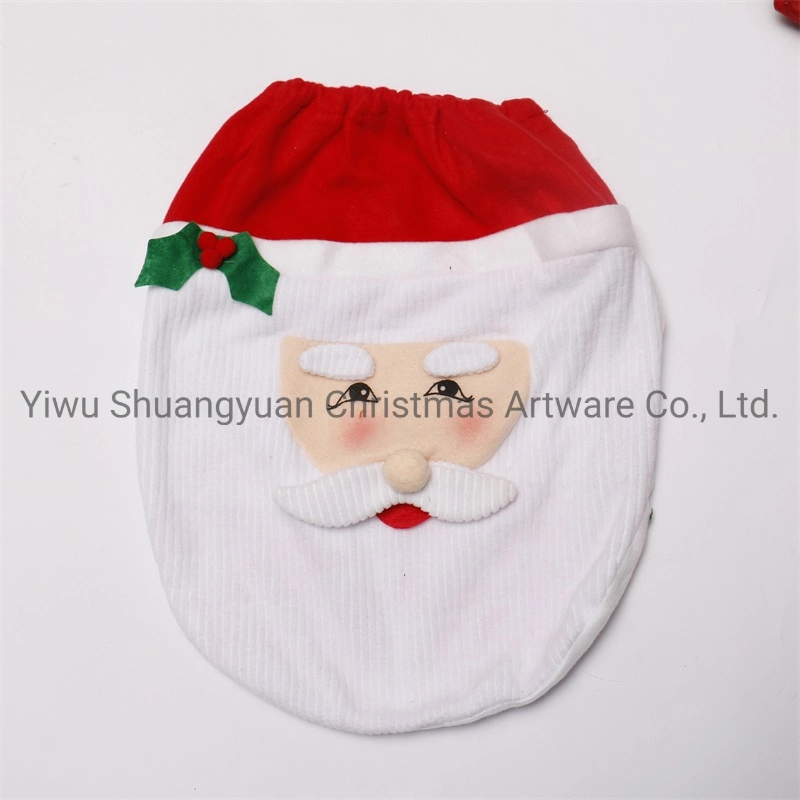 Christmas Table and Chair Covers for Holiday Wedding Party Decoration Supplies Hook Ornament Craft Gifts