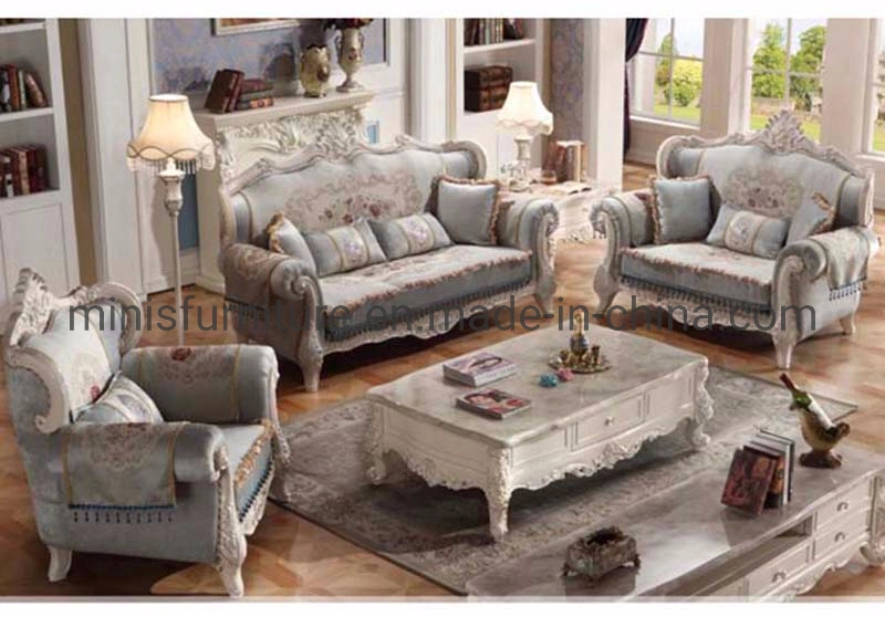 (MN-SF81) Italian High Class Hotel Lobby/Home Living Room Furniture Washable Fabric Sofa