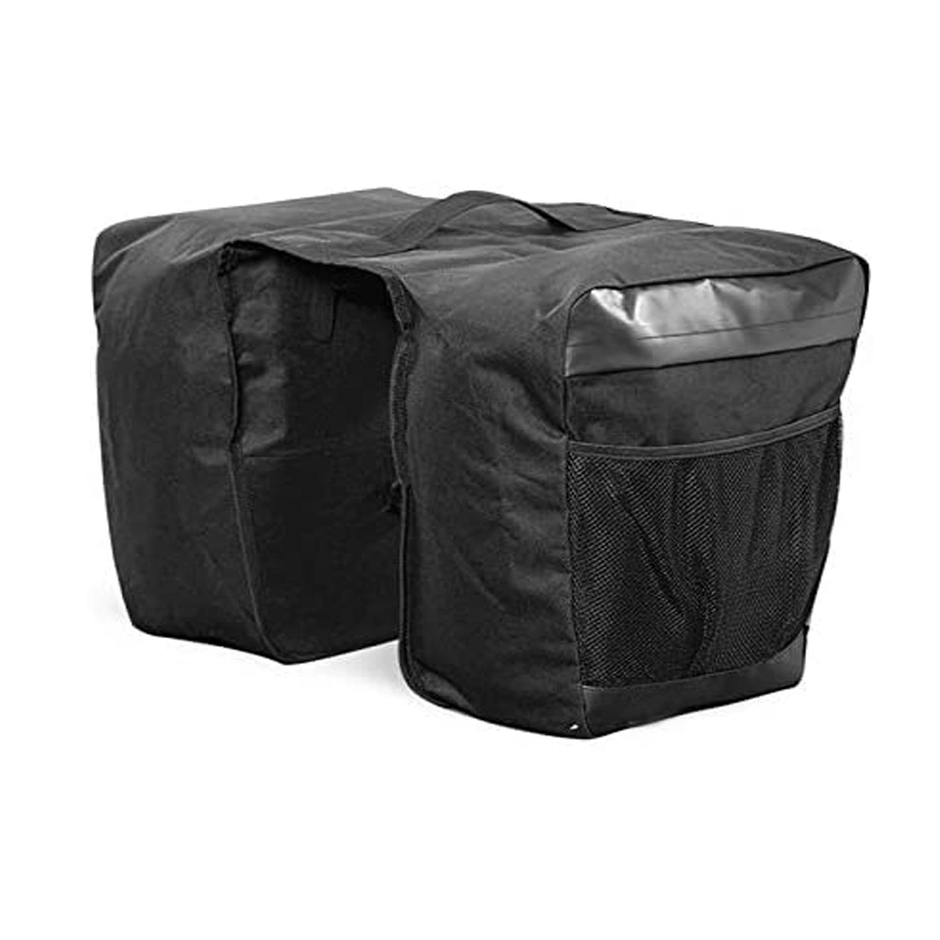 Durable Bicycle Pannier Bag Large Pockets Outdoor Sports Extendable Bicycle Rear Seat Trunk Bag Bike Accessories