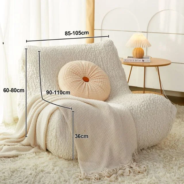 Lazy Sofa Lounge Chair Lazy Floor Bean Bag Chair Covers Furniture Sofa