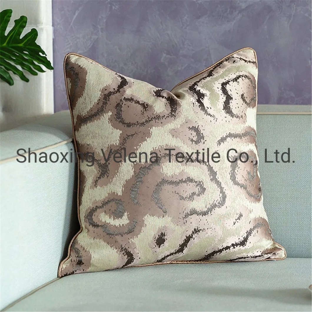 High Quality Luxurious Home Decoration Sofa Jacquard Pillow Cushion Covers