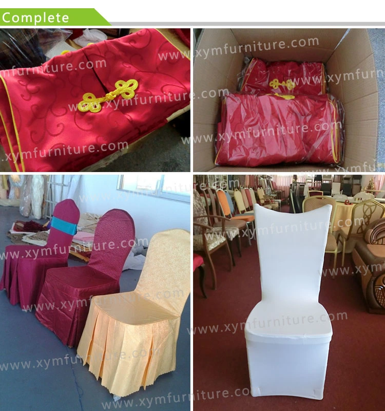 Wedding Hotel Resturant Banquet Polyester Chair Cover (XY54)