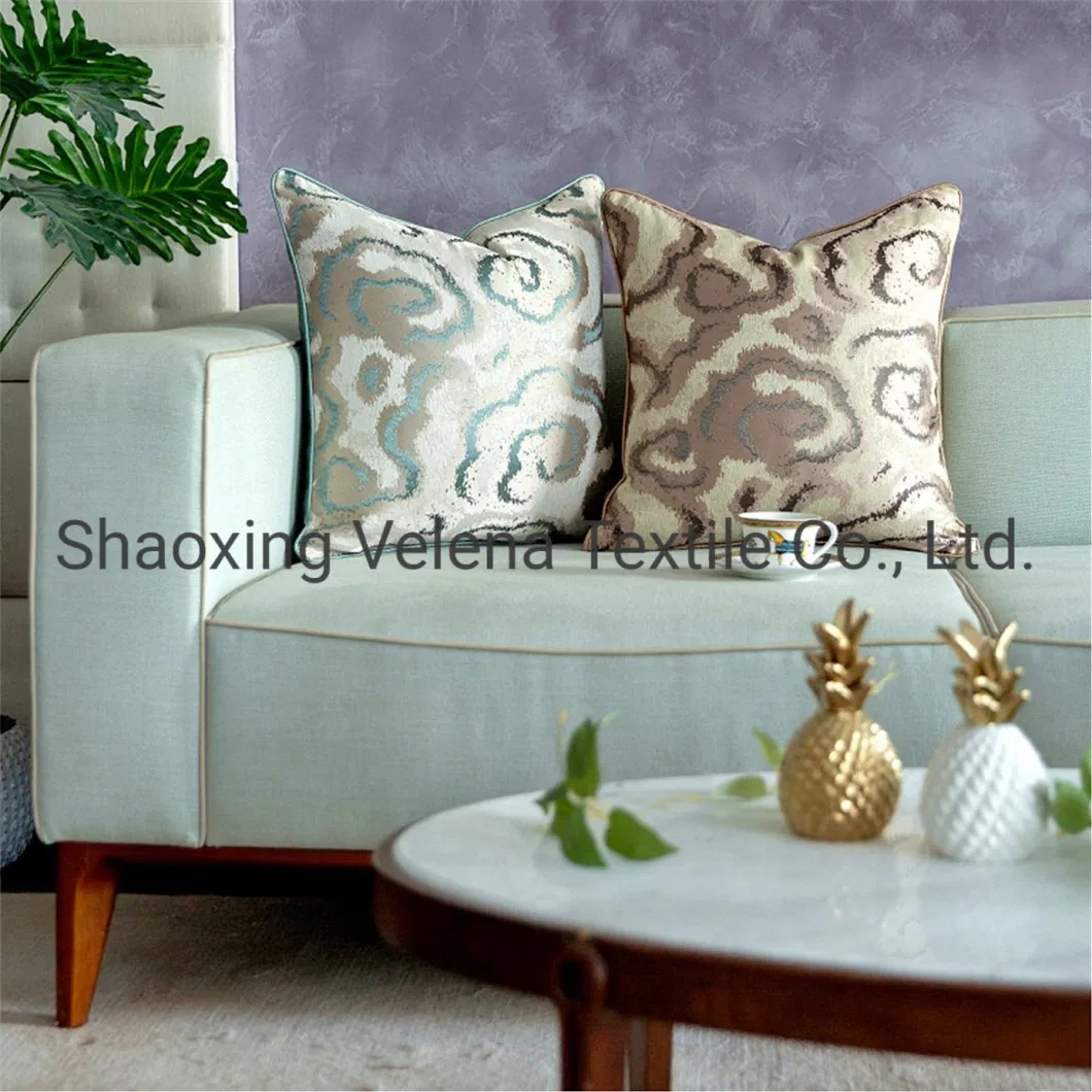 High Quality Luxurious Home Decoration Sofa Jacquard Pillow Cushion Covers