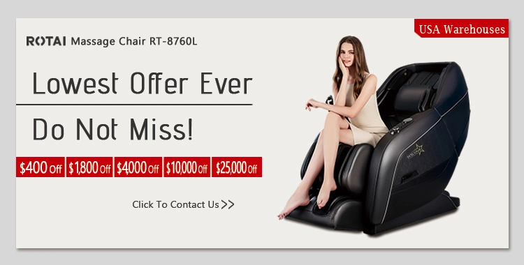 Wholesale Rotai Comfortable Unique Design Massage Chair Rt8760