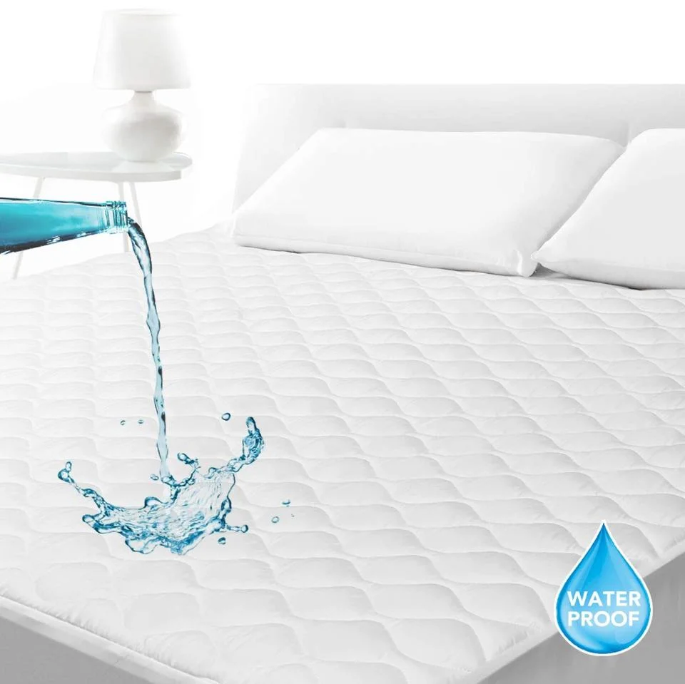 Wholesale Waterproof Cooling Hypoallergenic Breathable Soft Mattress Protector Mattress Cover