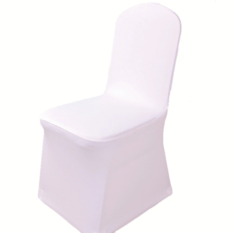 Party Strong Stretch Spandex Custom Color Wedding Chair Cover for Folding Chair