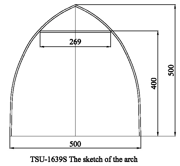 16&prime; Wide Easy Assembly Portable Boat Shelter / RV Tent / Yacht Cover (JIT-1639S)