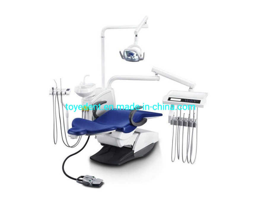 Factory Supply Dental Chair Unit Electric Treatment Dental Chair Machine