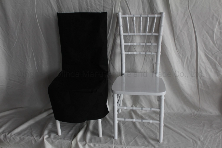 Cheap White Black Wedding Dining Stretch Chair Covers for Storage Dustproof Events Party Hotel Decoration Spandex Elastic Large Seat Cover