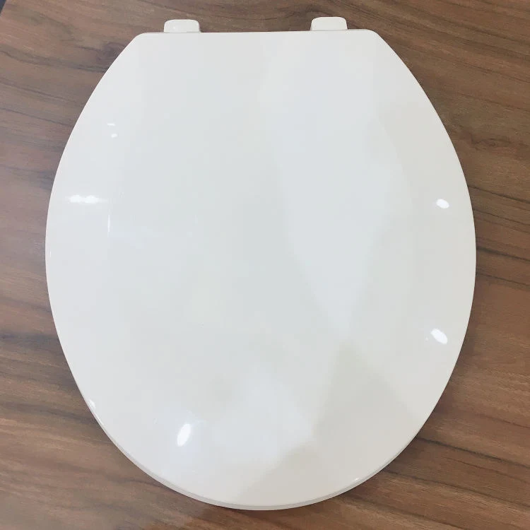 Round Shape Front Close American PP Toilet Seat Cover