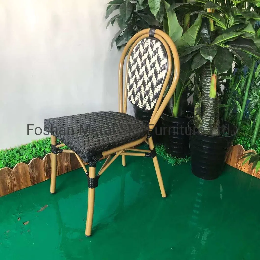 Outdoor Metal Garden Villa Patio Gazebo Teslin Customized Rattan Chair