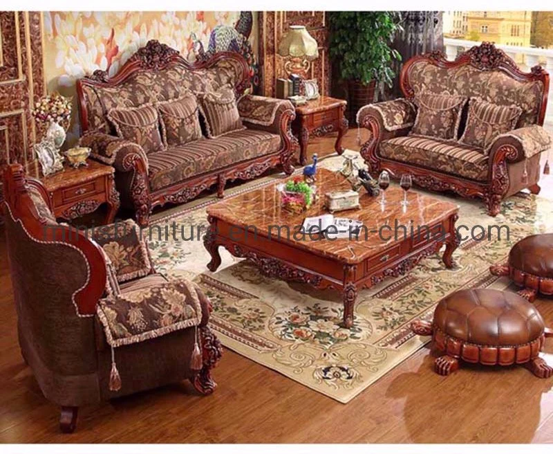 (MN-SF81) Italian High Class Hotel Lobby/Home Living Room Furniture Washable Fabric Sofa
