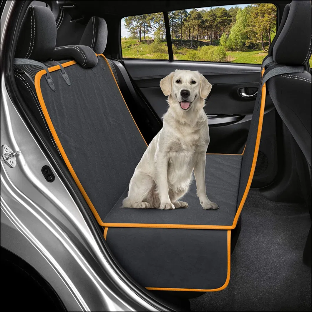 Waterproof Oxford Dog Outdoor Mat Quality Pet Car Seat Cover