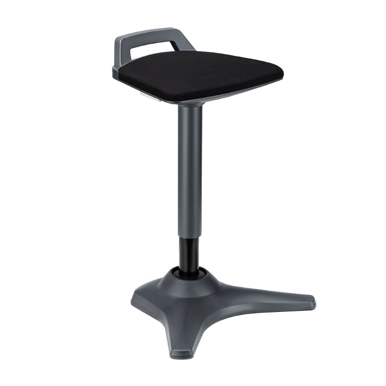 Ergonomic Height Adjustable Perch Leaning Stool Office Balance Active Seat Standing Desk Chair