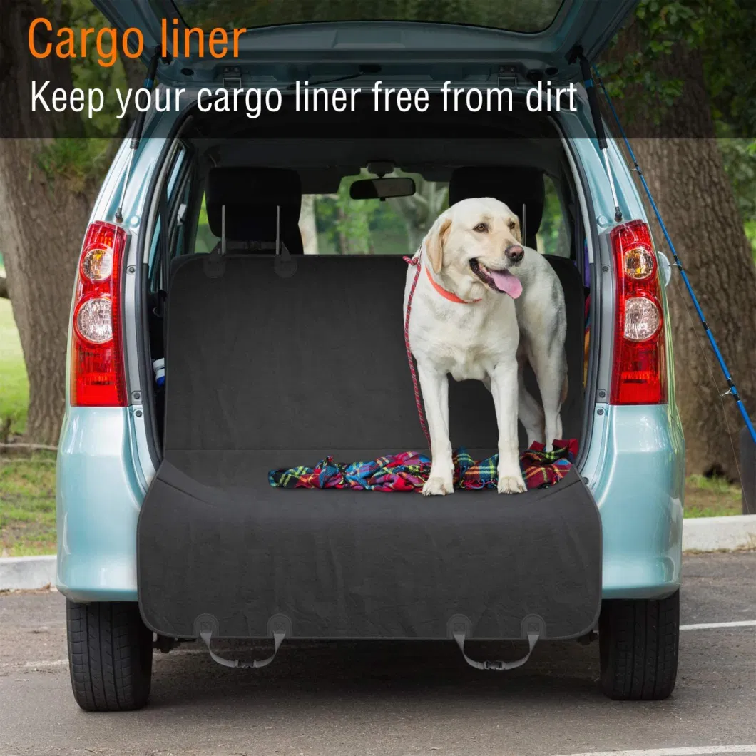 Waterproof Oxford Dog Outdoor Mat Quality Pet Car Seat Cover