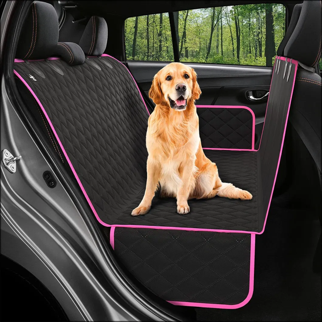 Waterproof Oxford Dog Outdoor Mat Quality Pet Car Seat Cover