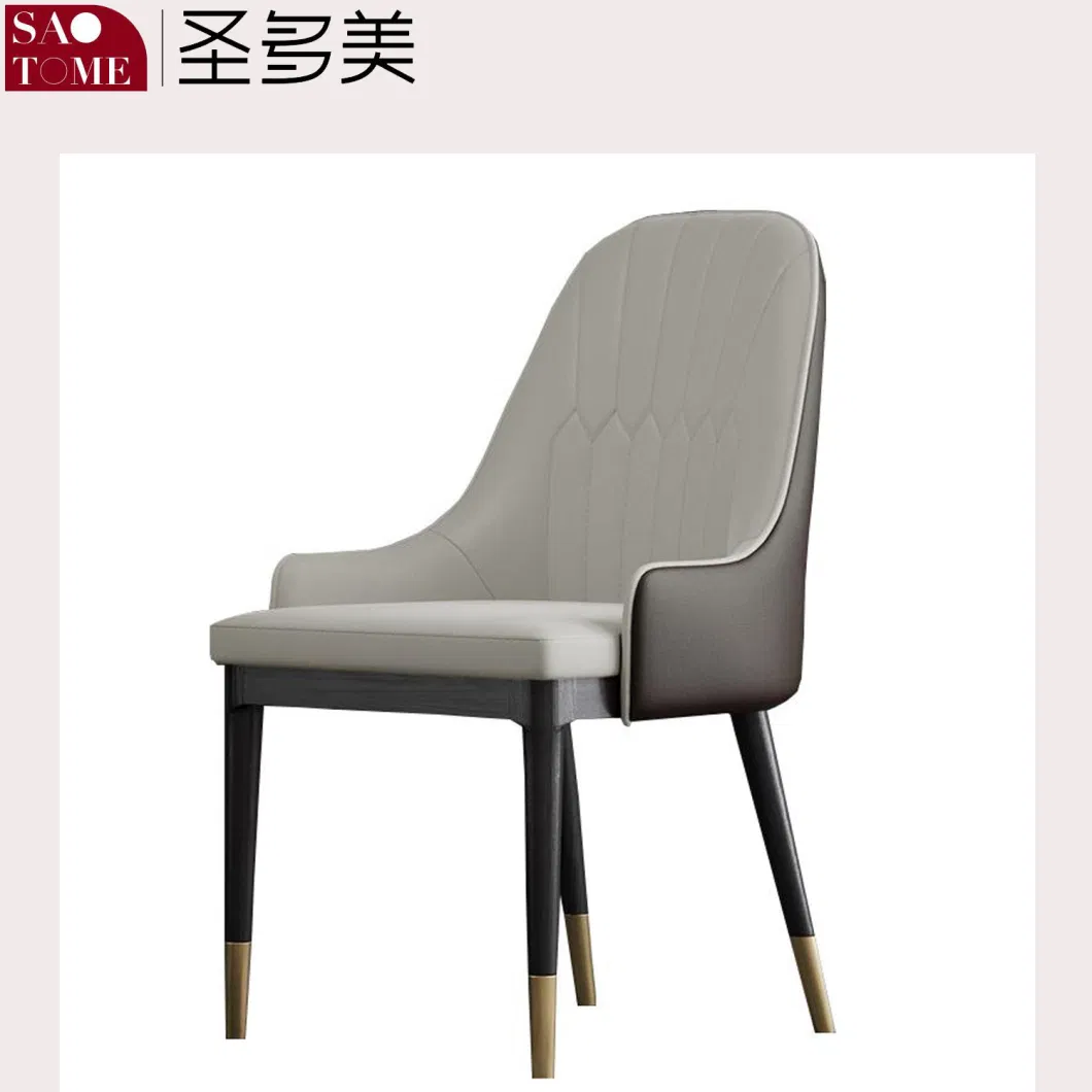 Modern Hotel Restaurant Dining Room Furniture Dining Chairs with Armrests