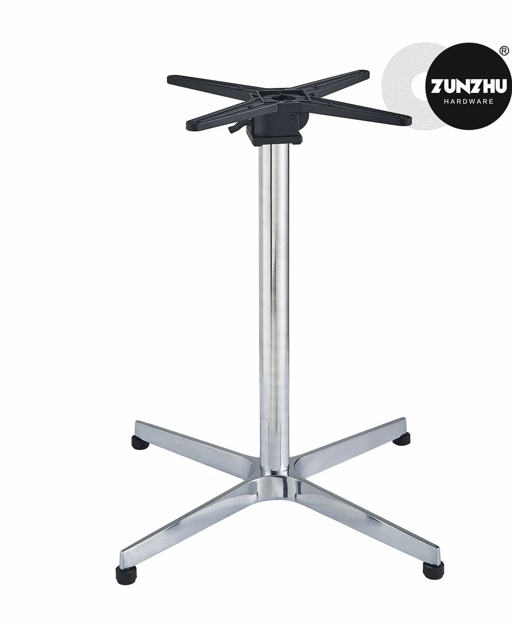 Aluminun Cross Table Legs New Design Mild Steel Base Furniture Frame