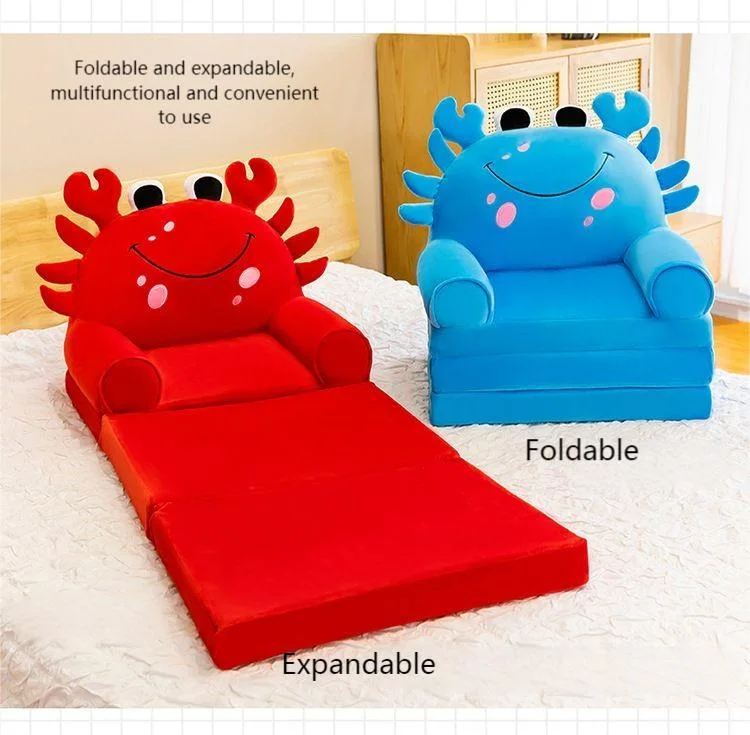 Removable and Washable Children&prime; S Folding Sofa