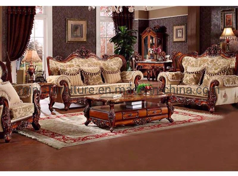 (MN-SF81) Italian High Class Hotel Lobby/Home Living Room Furniture Washable Fabric Sofa