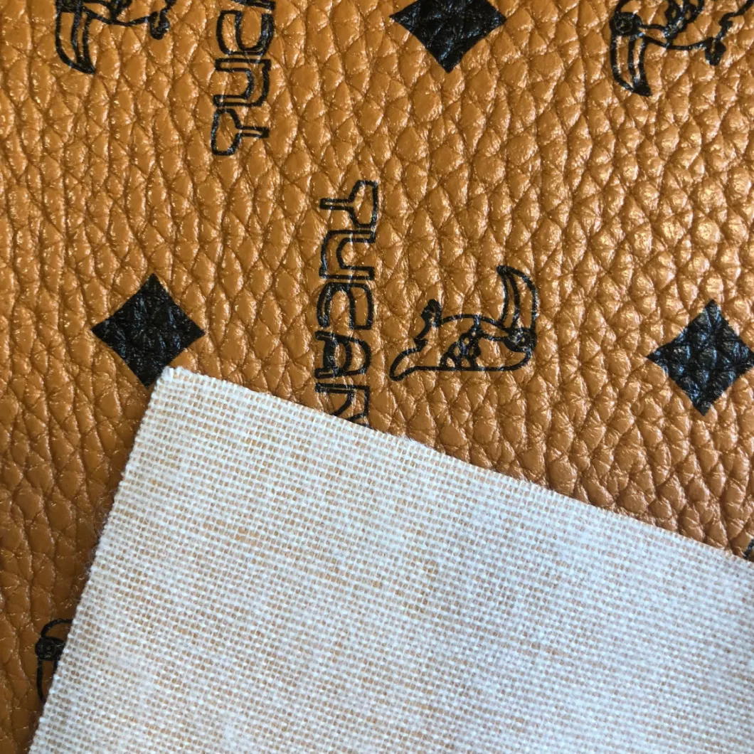 1.0mm Thickness Synthetic PU Leather for Sofa PU Lining PVC Synthetic Leather