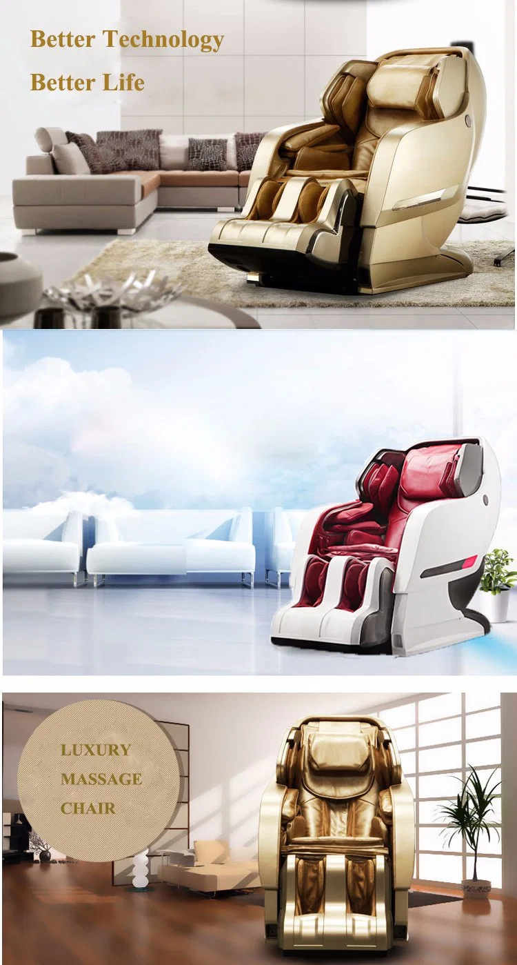 Best 3D Luxury Zero Gravity Space Massage Chair in Dubai