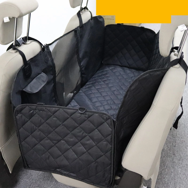 Waterproof Durable High Quality Multi-Function Pet Car Seat Cover with Side Flaps