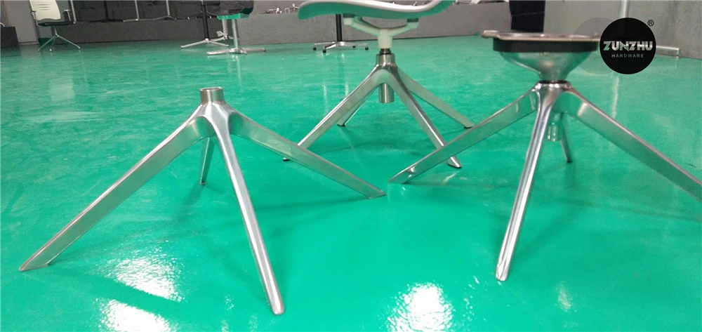 Standard Powder Coating Polished Base Furniture Chrome Frame