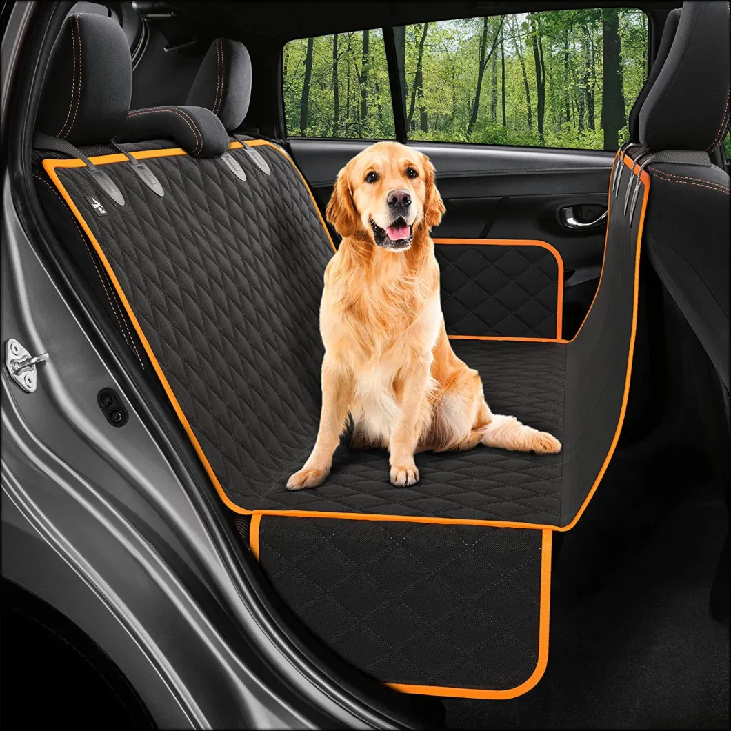 Waterproof Oxford Dog Outdoor Mat Quality Pet Car Seat Cover