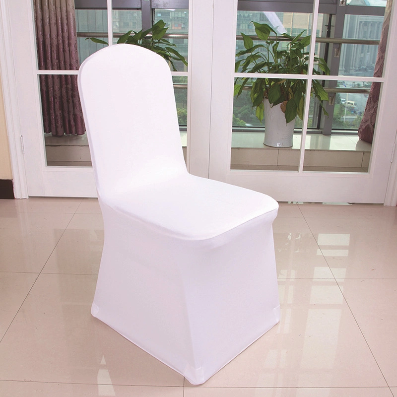 Party Strong Stretch Spandex Custom Color Wedding Chair Cover for Folding Chair