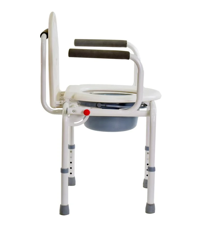 Wholesale Hot Selling Toilet Chair Portable Commode Chair Shower Chair Bedside Commode Chair for Elderly Pregnant Woman