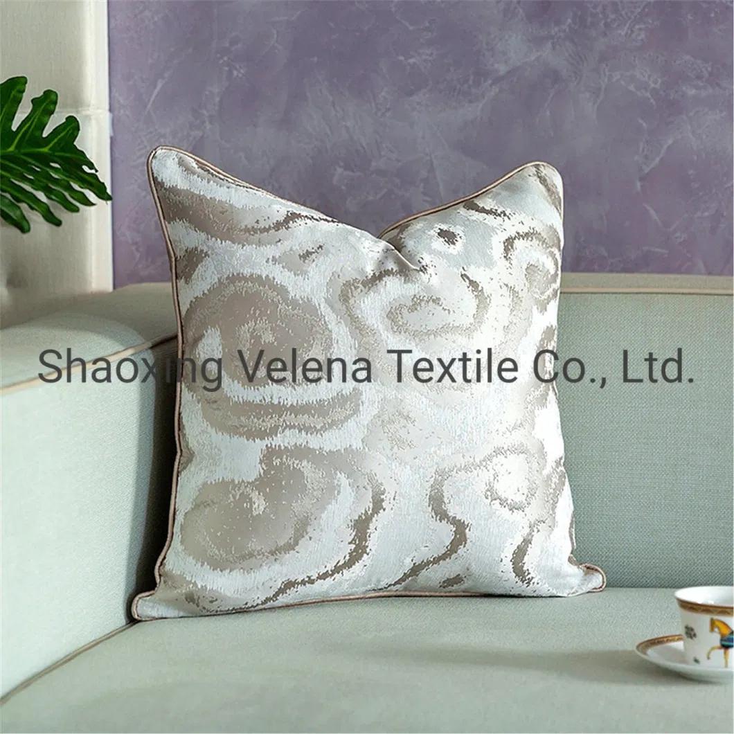 High Quality Luxurious Home Decoration Sofa Jacquard Pillow Cushion Covers